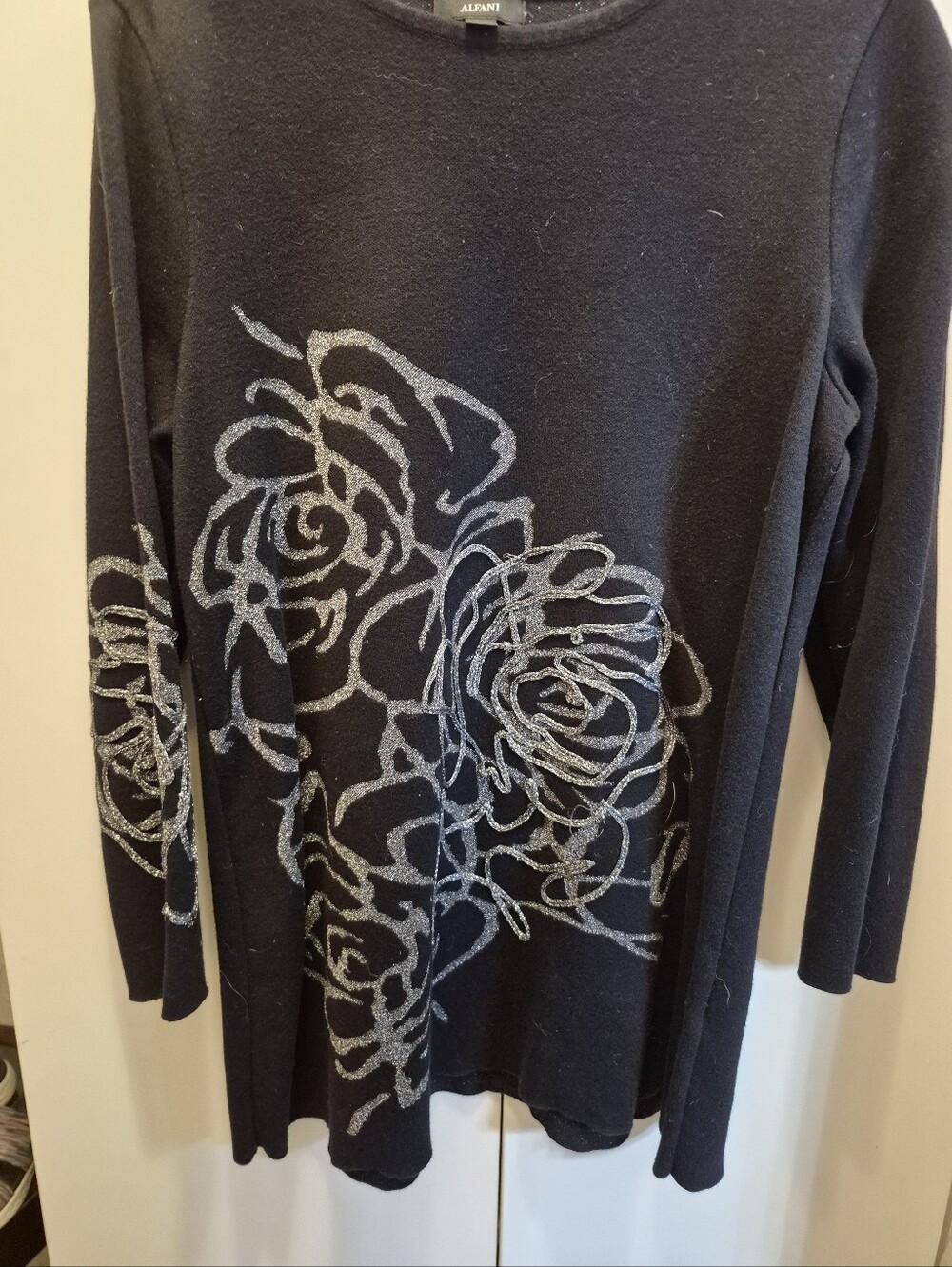 Alfanitop With Glitter Design